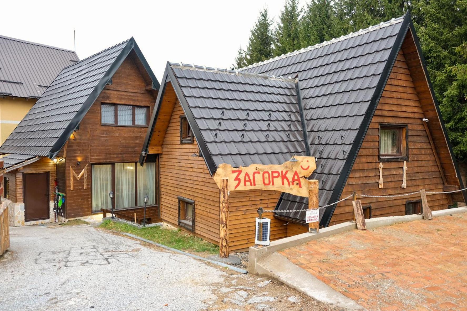 Villa Zagorka And Mountain Houses A, M, D Kopaonik Exterior foto